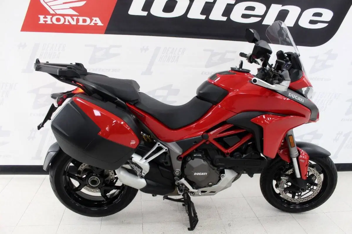 Ducati Multistrada 1200 S (2015 - 17) (2)