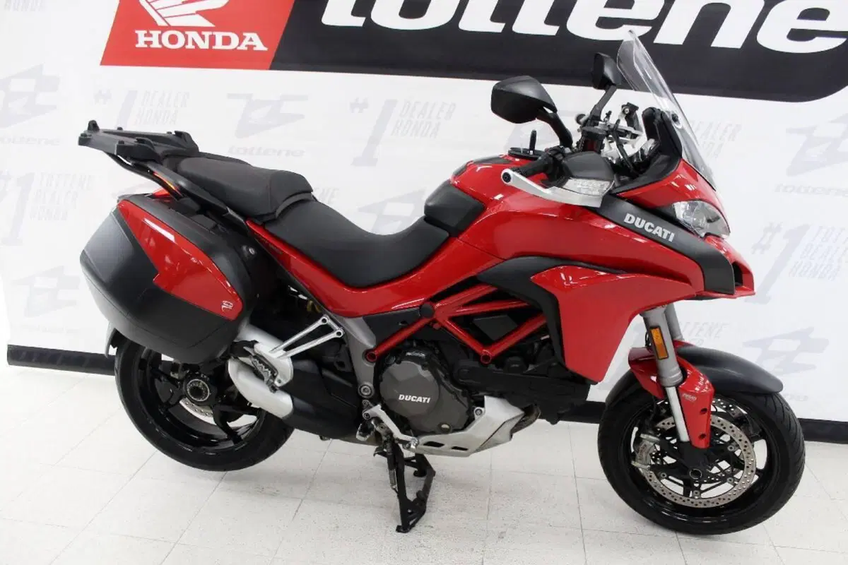 Ducati Multistrada 1200 S (2015 - 17) (3)
