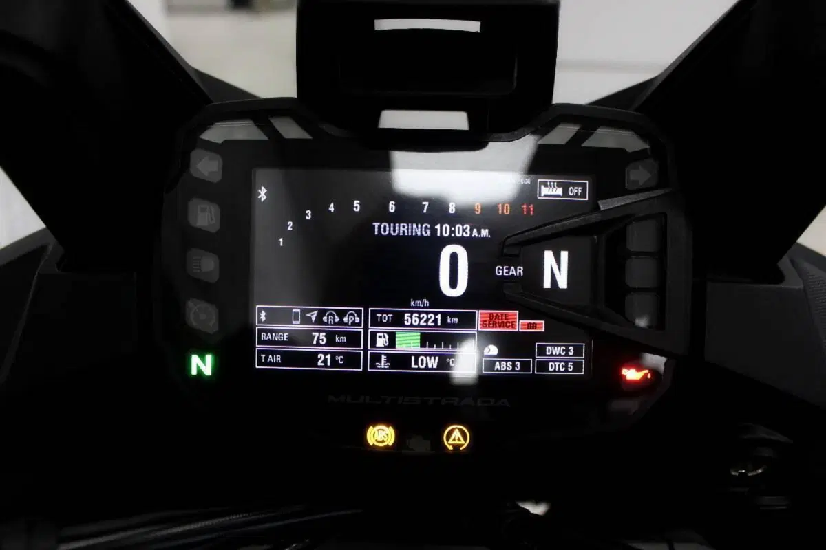 Ducati Multistrada 1200 S (2015 - 17) (6)