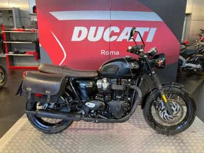 Triumph Bonneville T120 Black (2021 - 25) usata