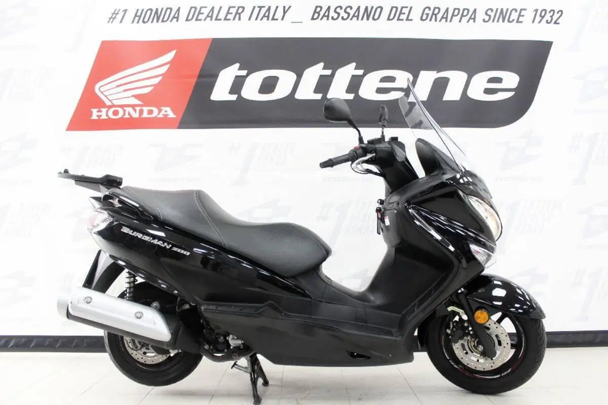 Suzuki Burgman UH 200 (2017 - 20)