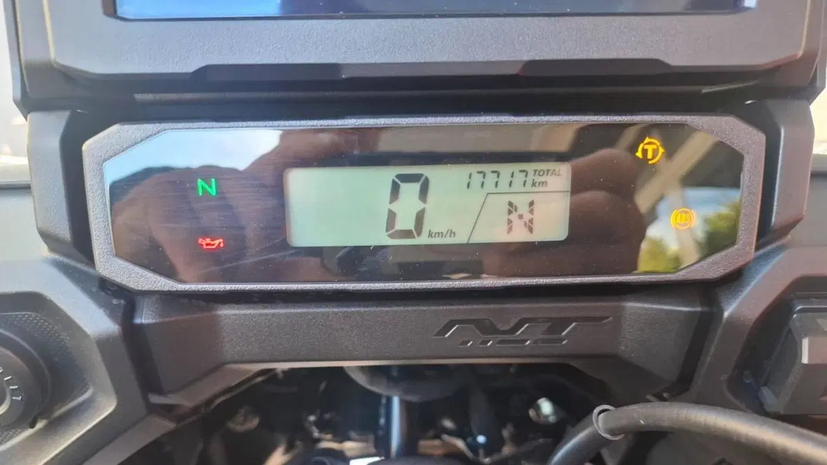 Honda NT 1100 DCT Electronic Suspension (2025 - 26) (3)