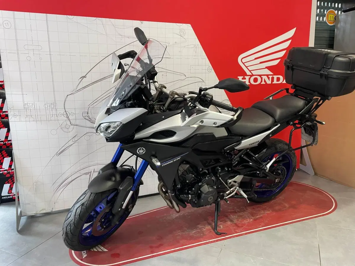 Yamaha Tracer 900 ABS (2017 - 18) (3)