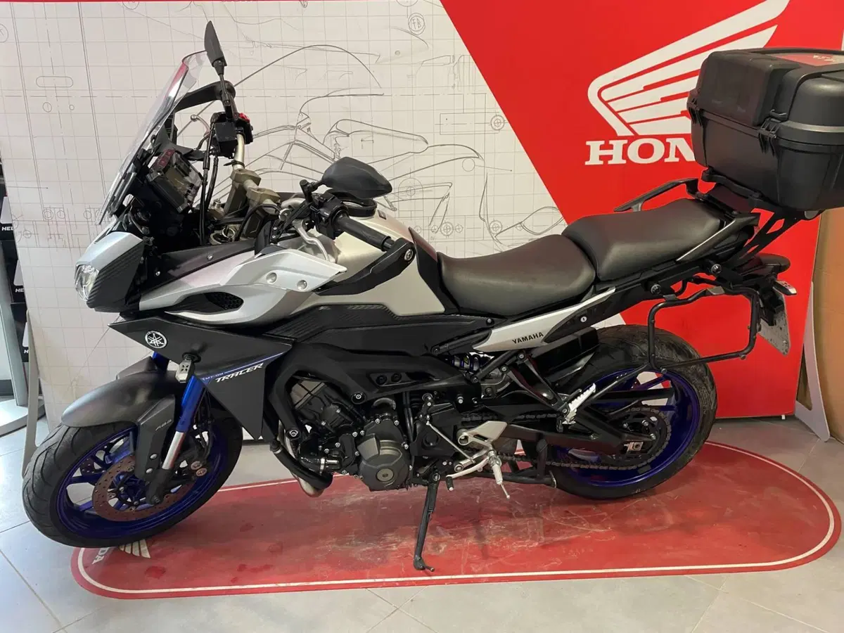 Yamaha Tracer 900 ABS (2017 - 18) (5)