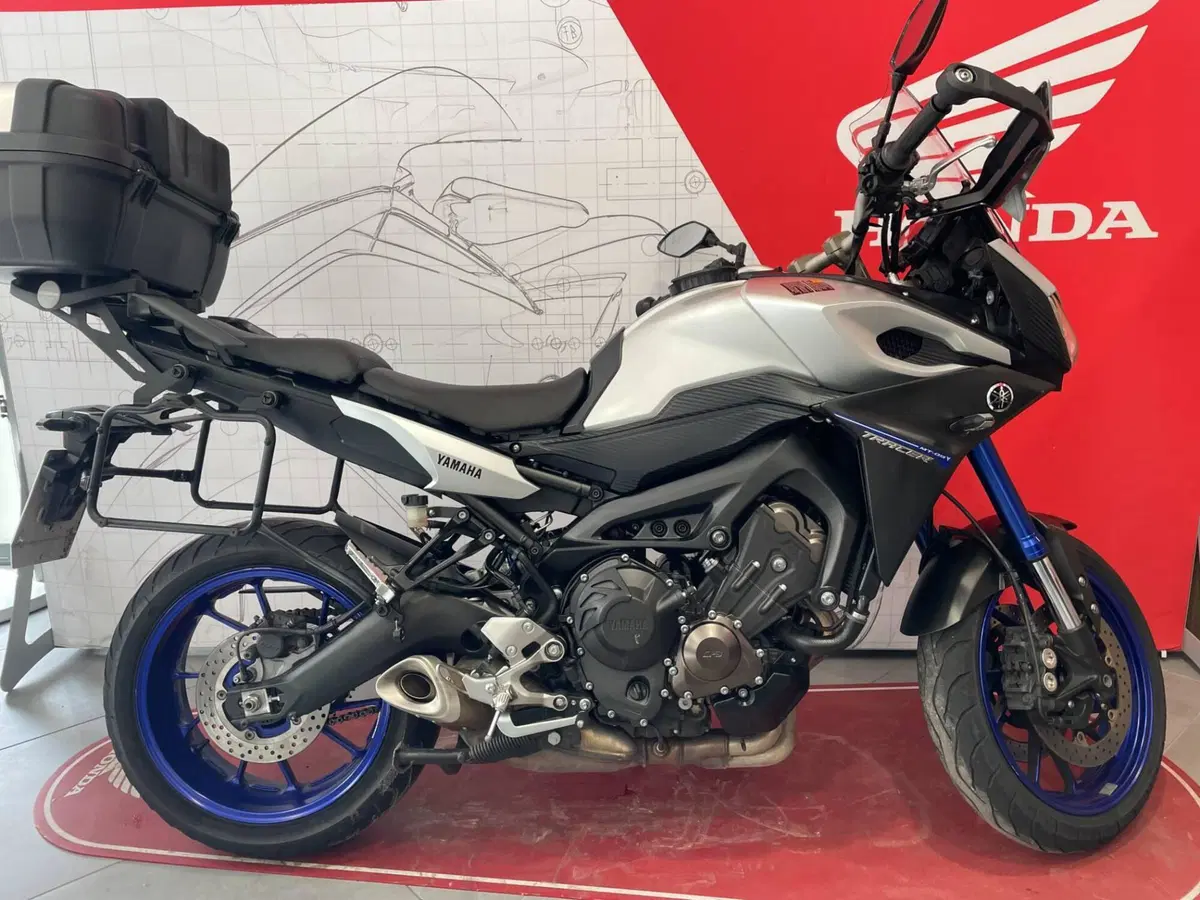 Yamaha Tracer 900 ABS (2017 - 18) (6)