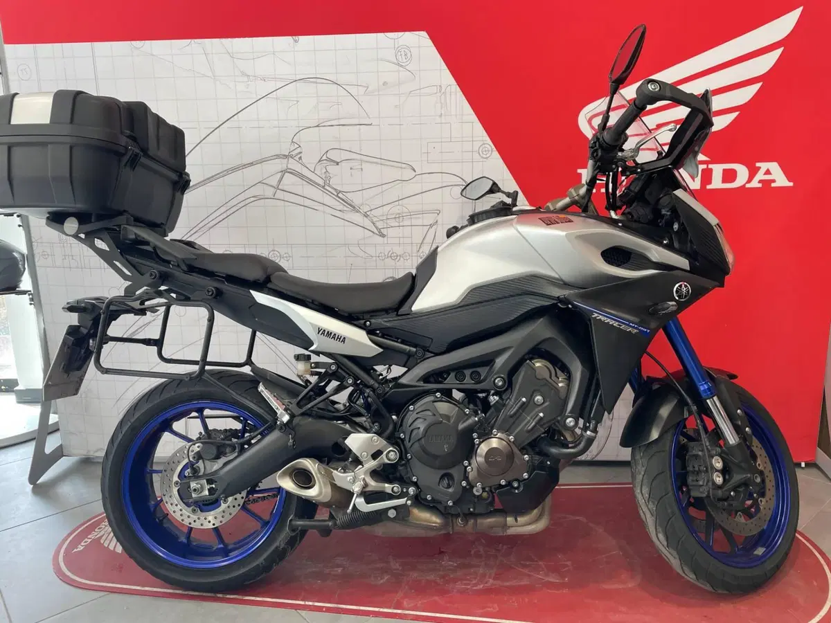 Yamaha Tracer 900 ABS (2017 - 18)