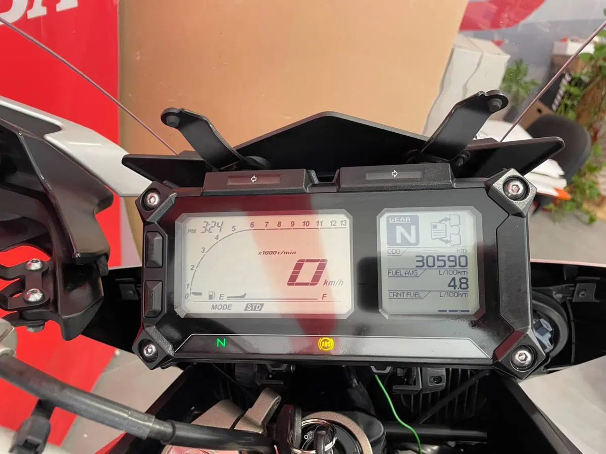 Yamaha Tracer 900 ABS (2017 - 18) (8)