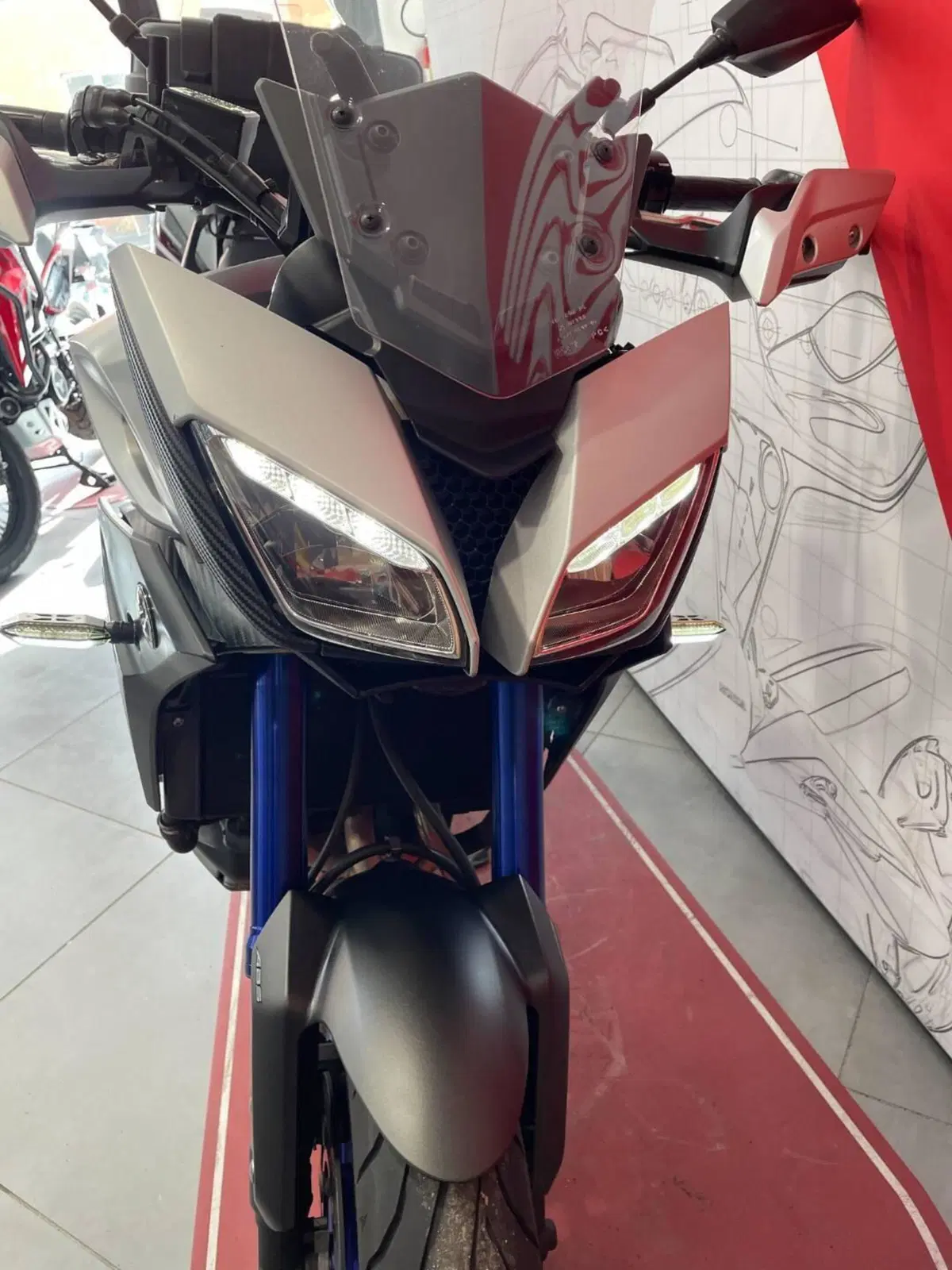 Yamaha Tracer 900 ABS (2017 - 18) (7)