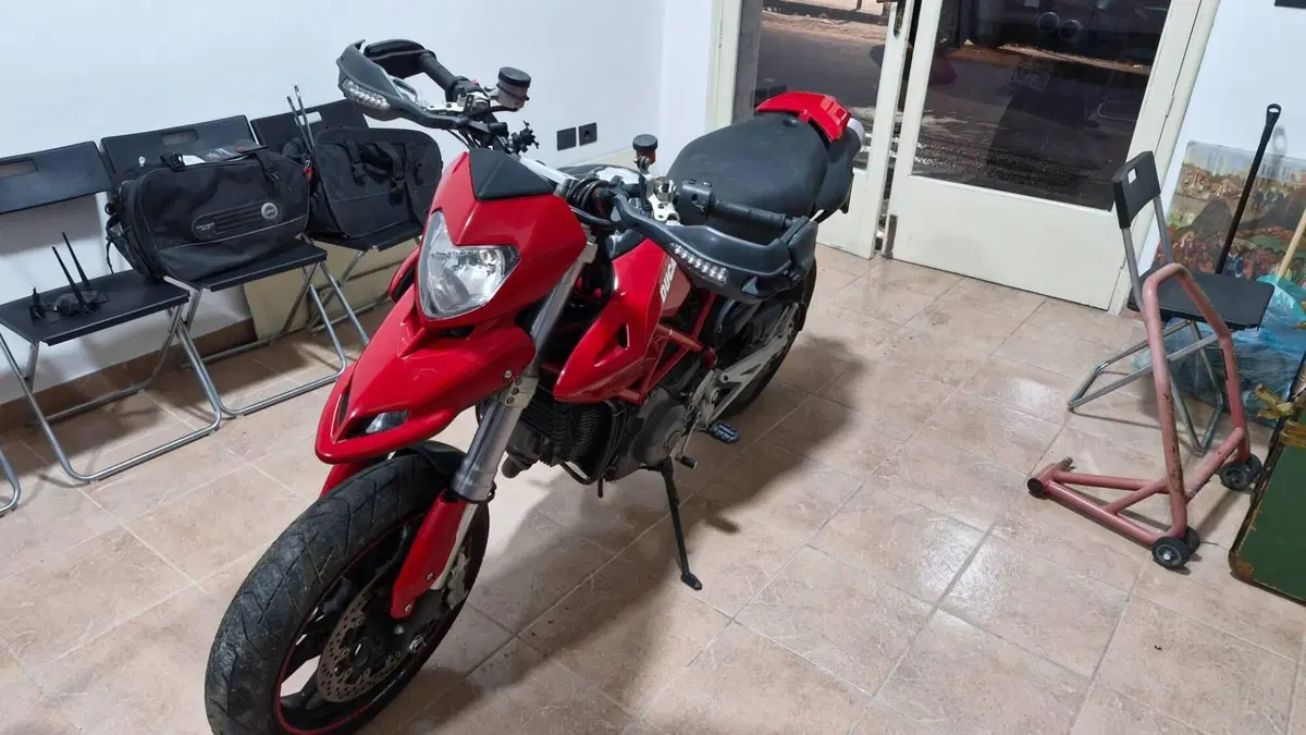 Ducati Hypermotard 1100 (2007 - 09)