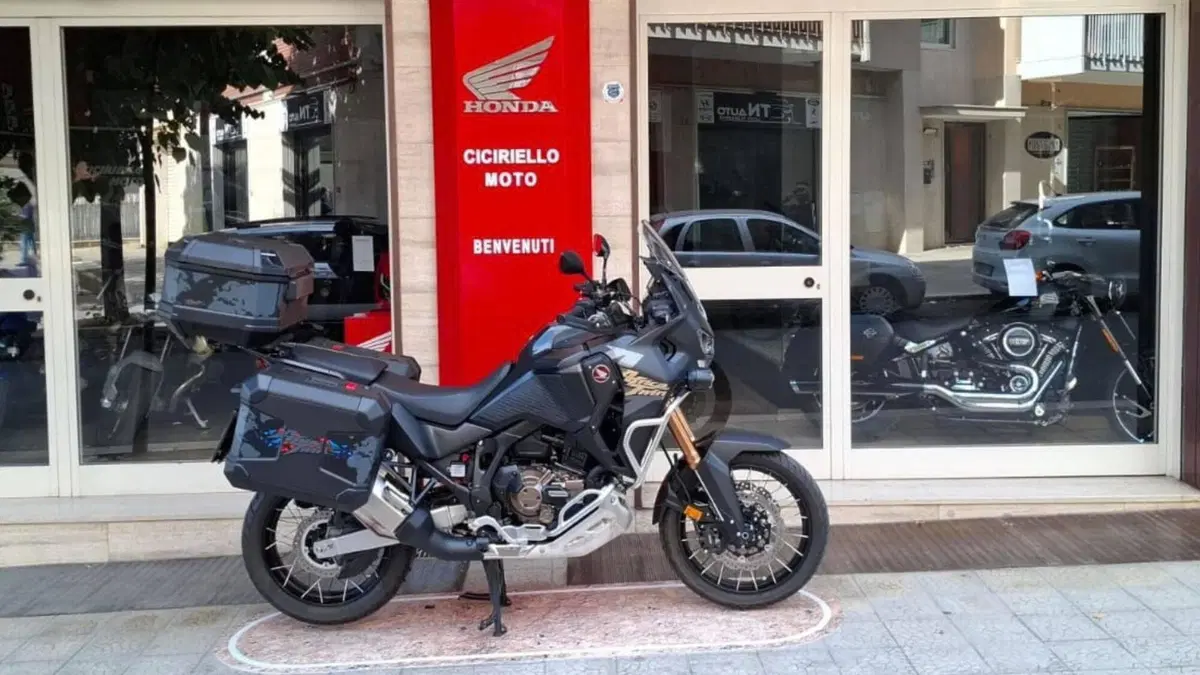 Honda Africa Twin CRF 1100L Adventure Sports DCT (2024 - 26)