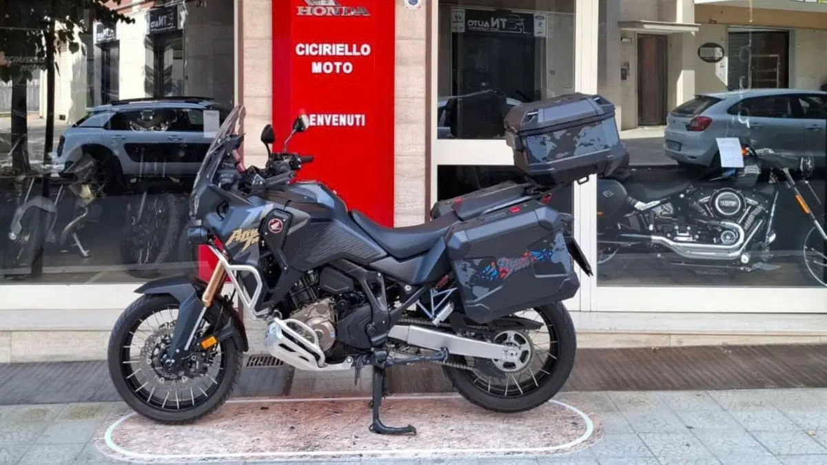 Honda Africa Twin CRF 1100L Adventure Sports DCT (2024 - 26) (2)