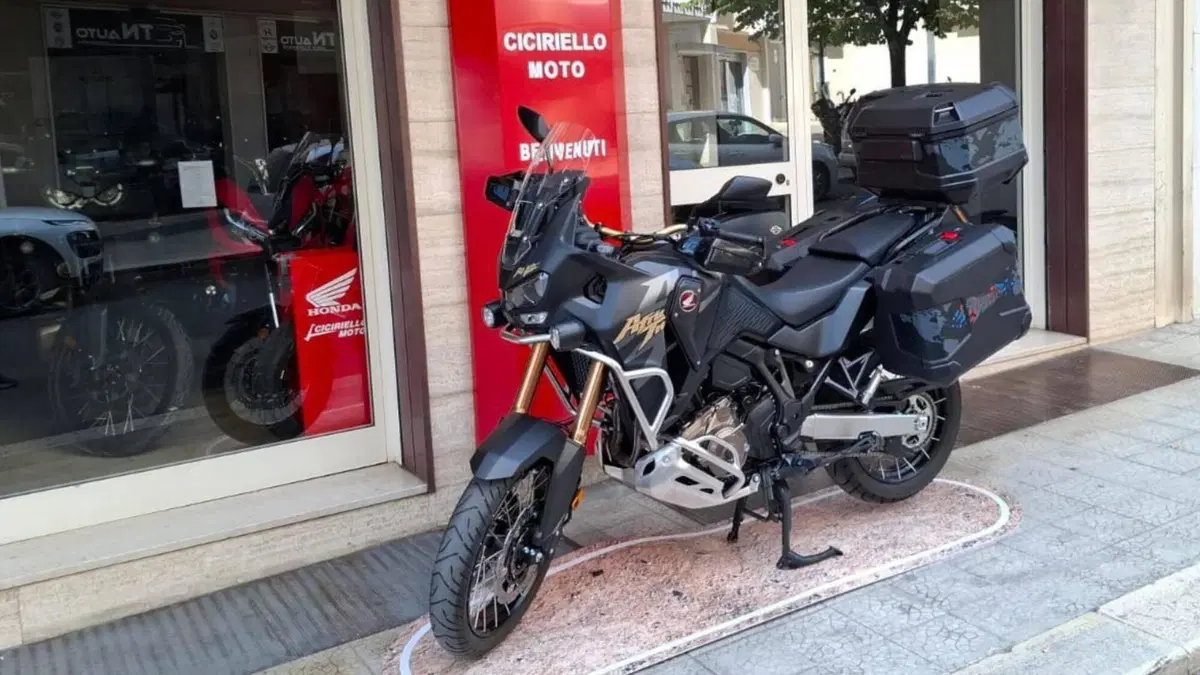 Honda Africa Twin CRF 1100L Adventure Sports DCT (2024 - 26) (12)