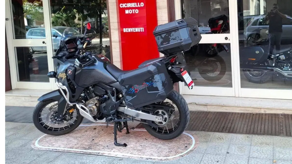Honda Africa Twin CRF 1100L Adventure Sports DCT (2024 - 26) (13)