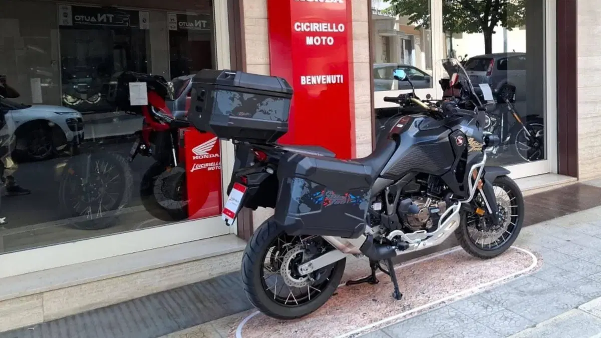 Honda Africa Twin CRF 1100L Adventure Sports DCT (2024 - 26) (14)