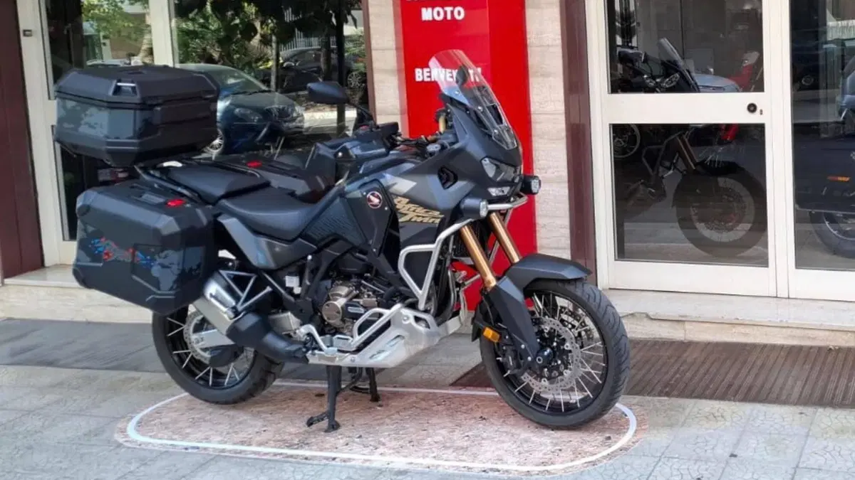 Honda Africa Twin CRF 1100L Adventure Sports DCT (2024 - 26) (15)