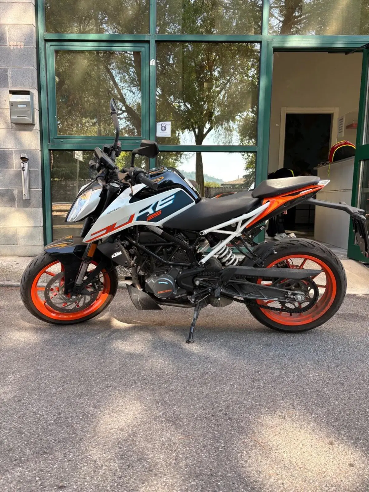 KTM 125 Duke (2021 - 23)