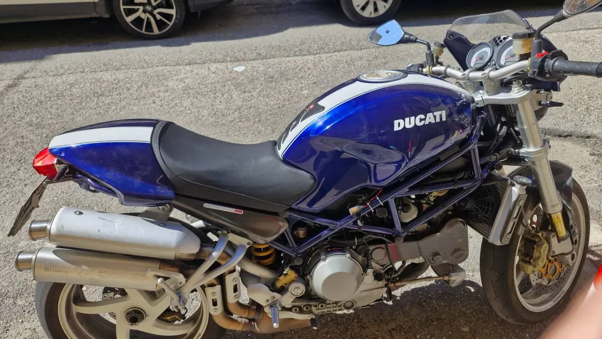 Ducati Monster S4R (2003 - 05)