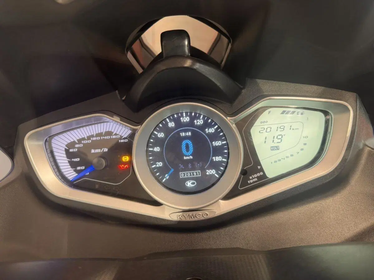 Kymco Xciting 400i S ABS (2019 - 20) (5)