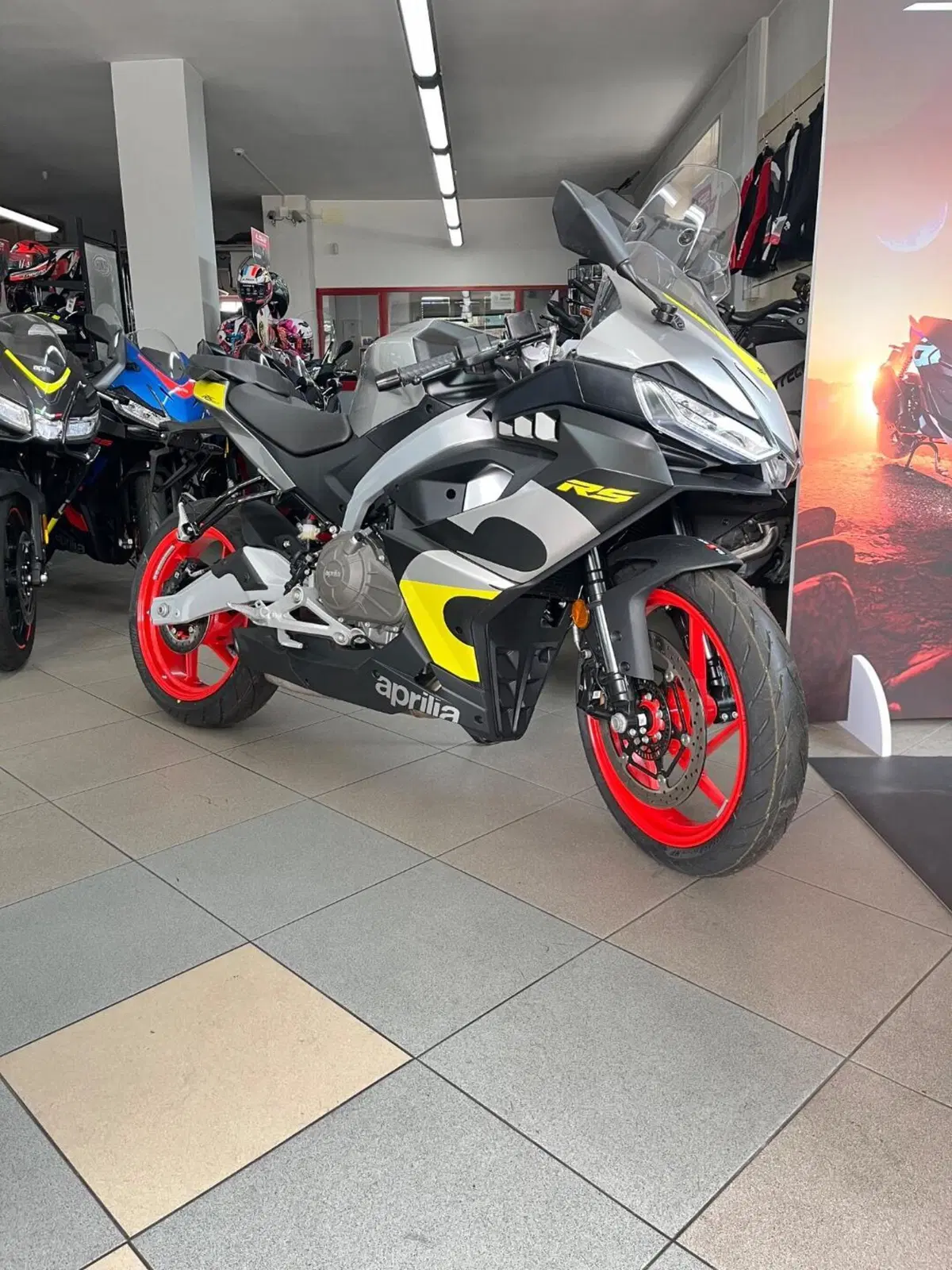 Aprilia RS 457 (2024 - 26)