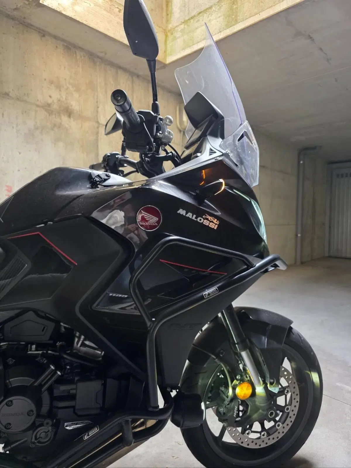 Honda NT 1100 Travel DCT (2022 - 24) (4)