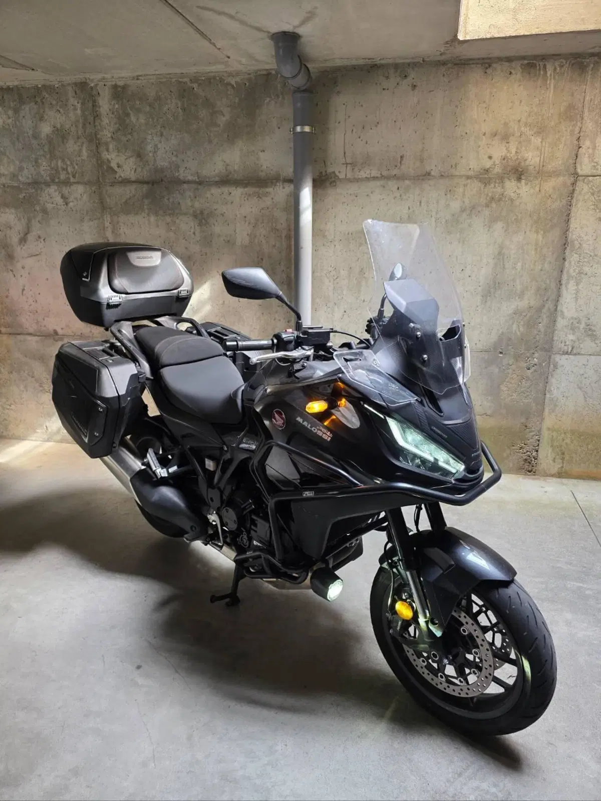 Honda NT 1100 Travel DCT (2022 - 24) (9)