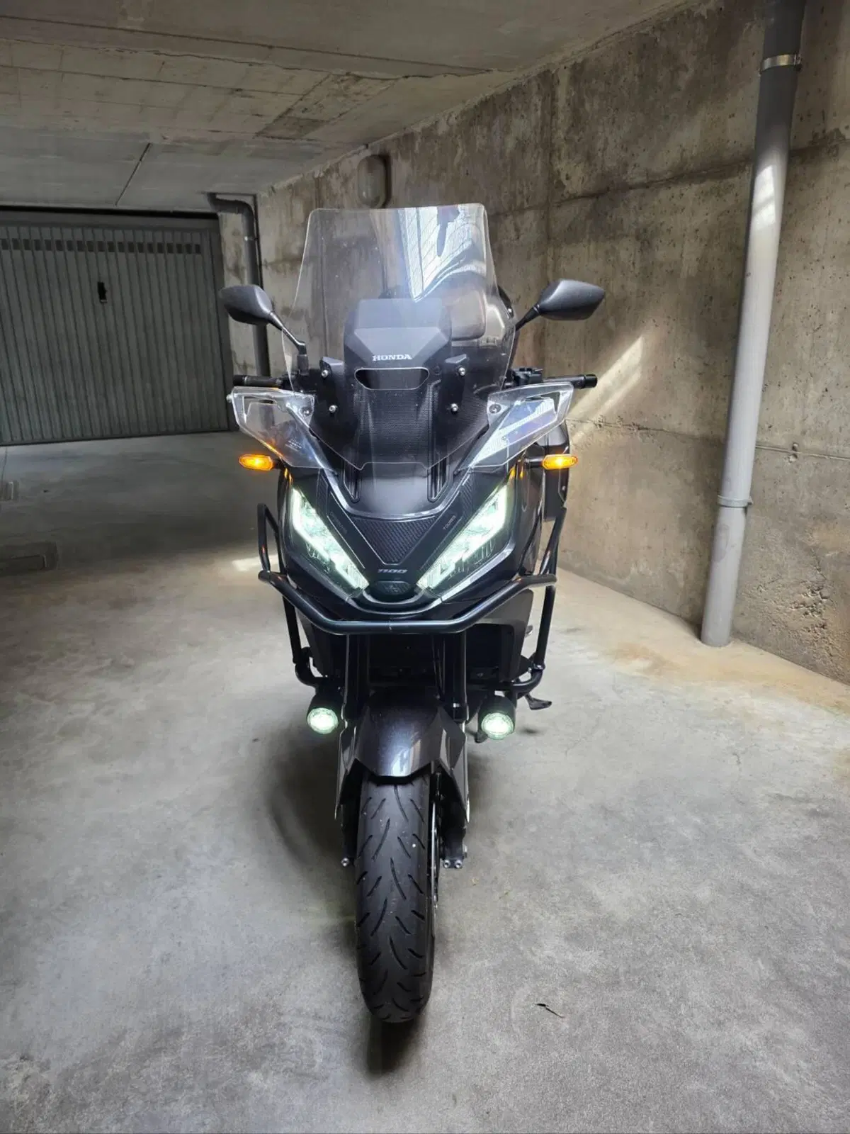 Honda NT 1100 Travel DCT (2022 - 24) (10)