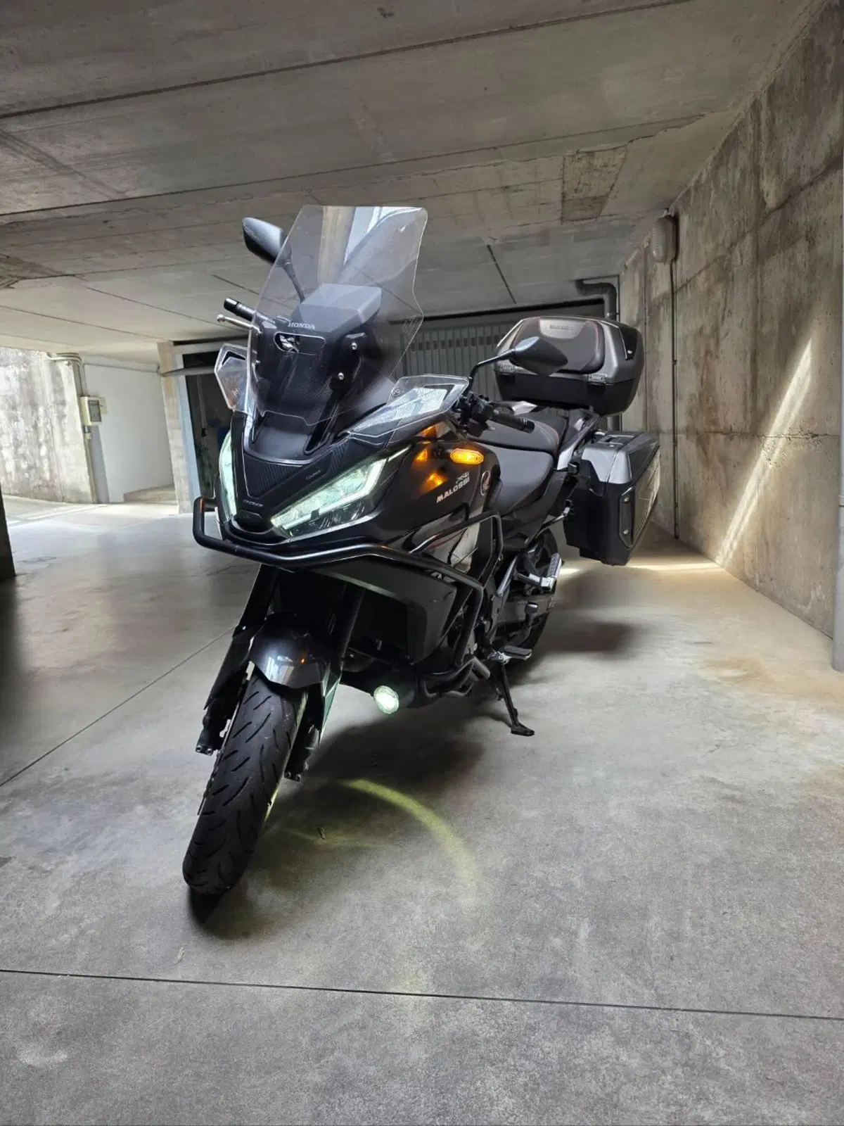 Honda NT 1100 Travel DCT (2022 - 24) (11)