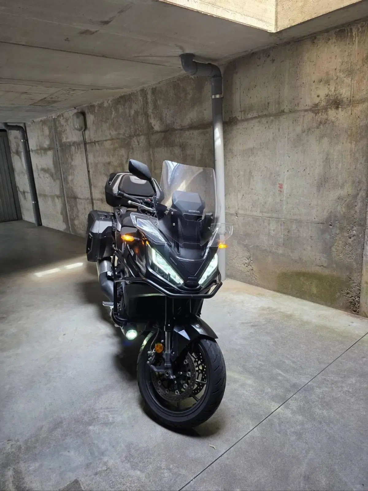 Honda NT 1100 Travel DCT (2022 - 24) (13)