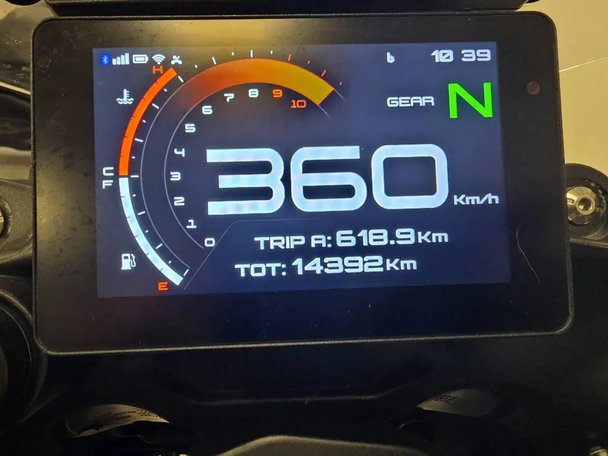 Benelli TRK 702X (2023 - 25) (5)