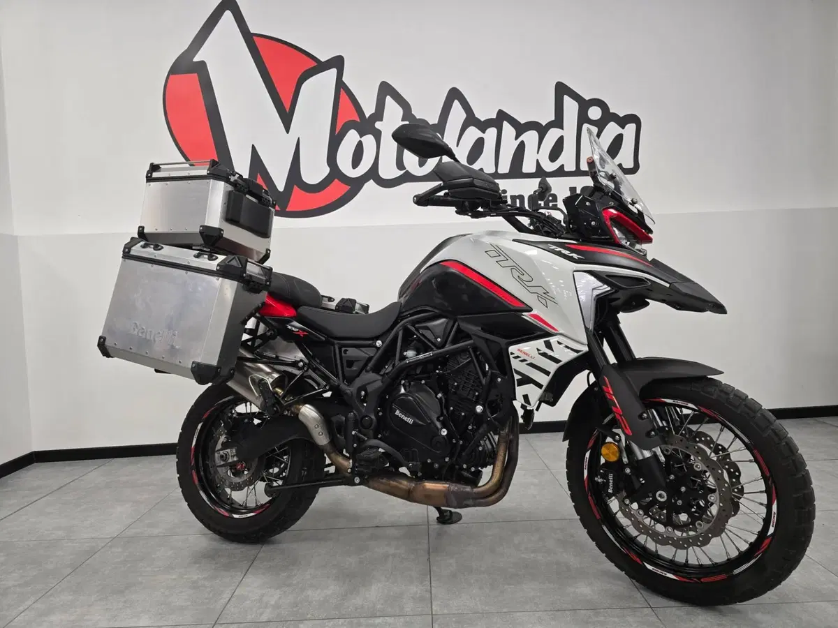 Benelli TRK 702X (2023 - 25)