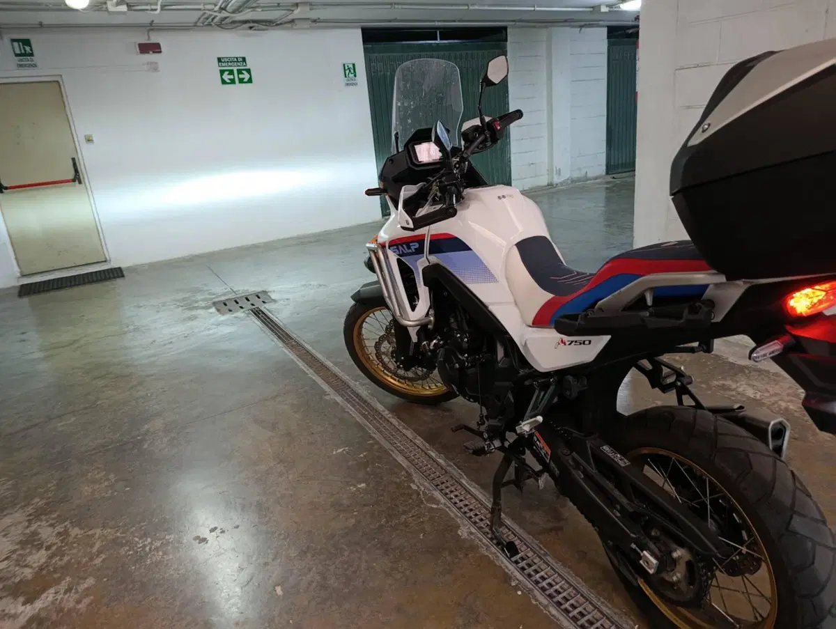 Honda Transalp XL750 Travel Edition (2023 - 24) (3)