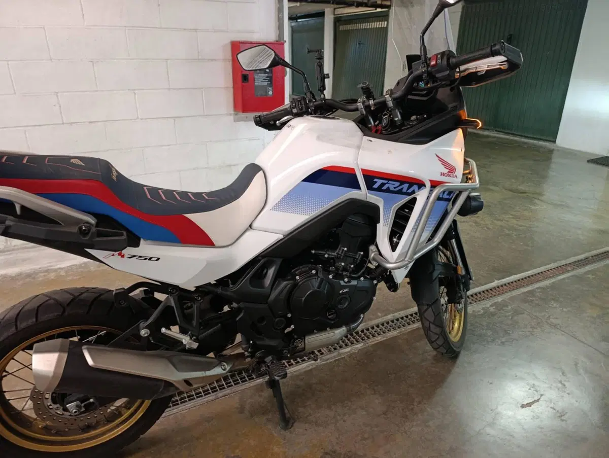 Honda Transalp XL750 Travel Edition (2023 - 24) (5)