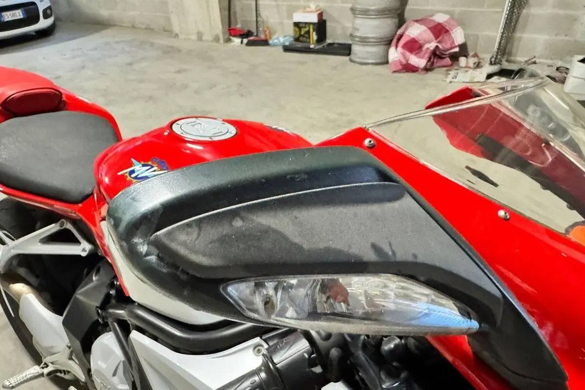 MV Agusta F3 800 EAS (2013 - 15)
