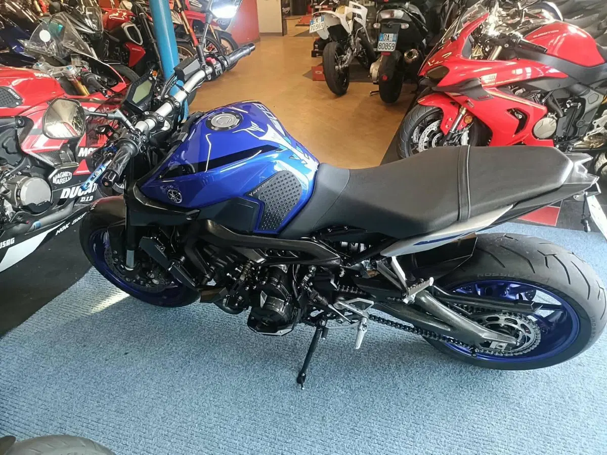 Yamaha MT-09 (2017 - 20) (3)