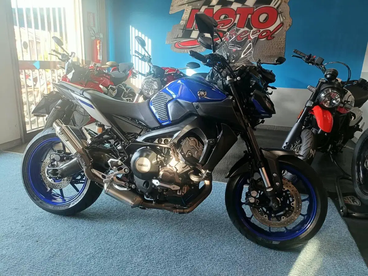 Yamaha MT-09 (2017 - 20) (2)