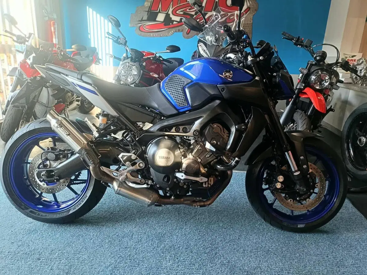 Yamaha MT-09 (2017 - 20)