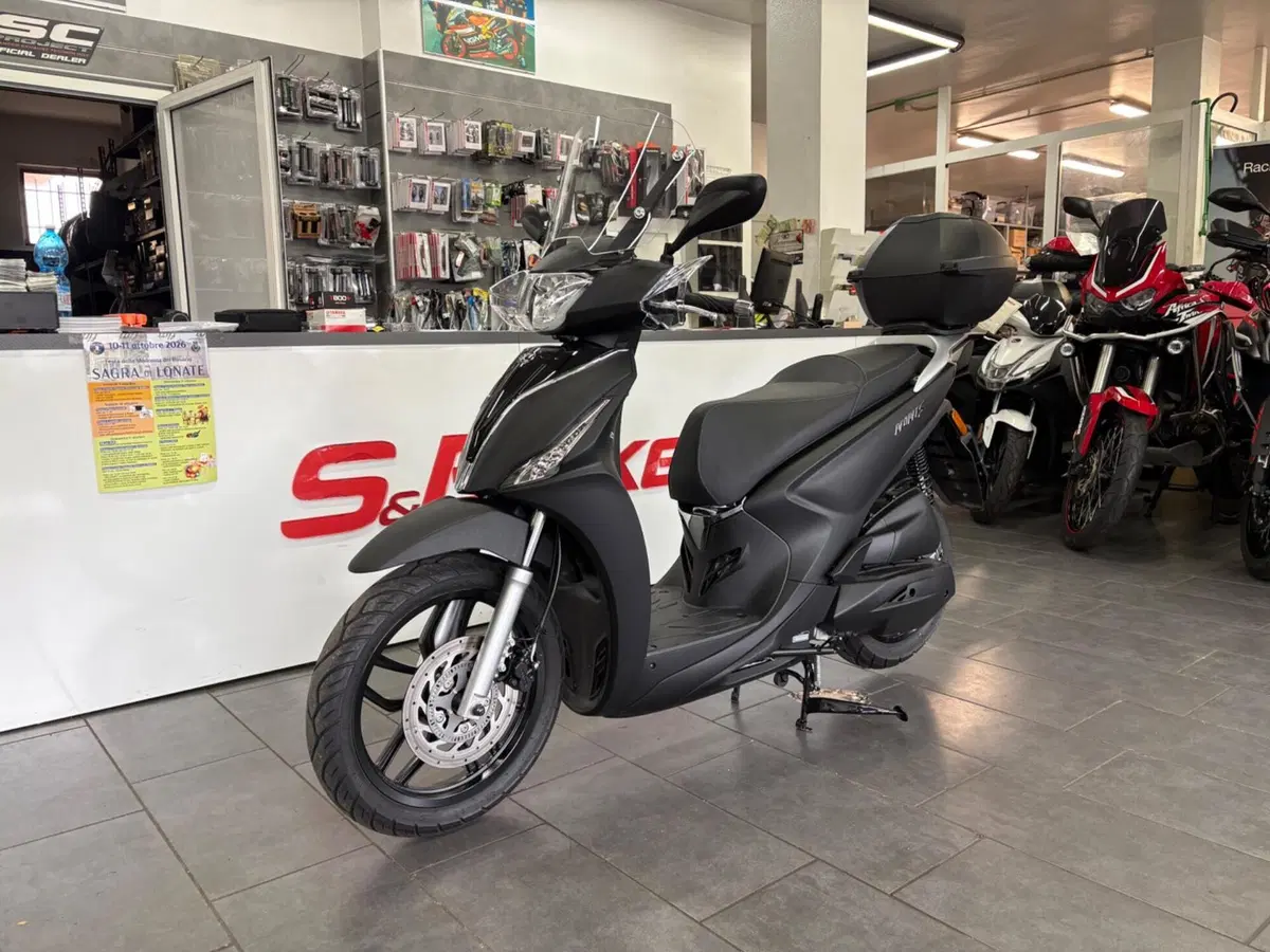 Kymco People 200i S (2021 - 26) (2)