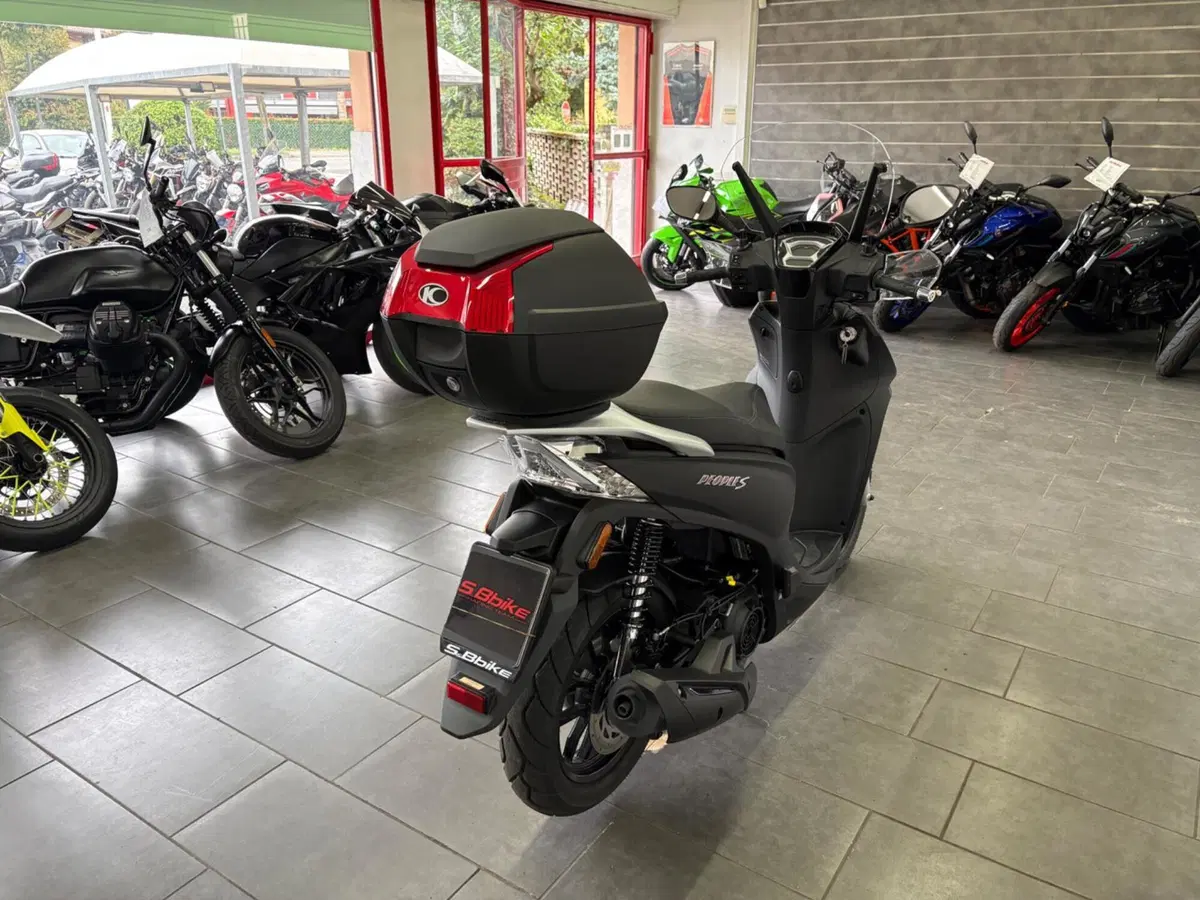 Kymco People 200i S (2021 - 26) (5)