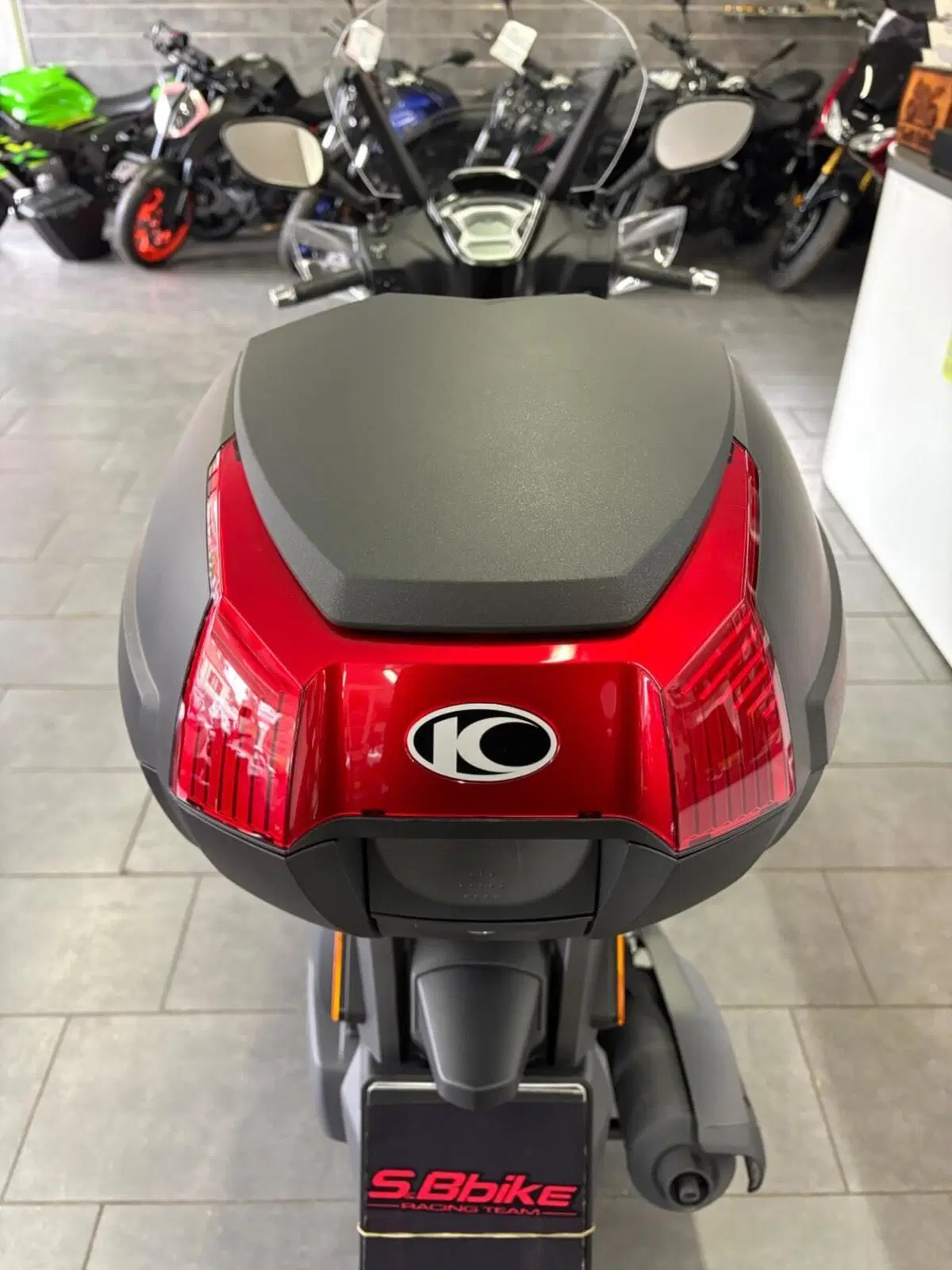 Kymco People 200i S (2021 - 26) (7)