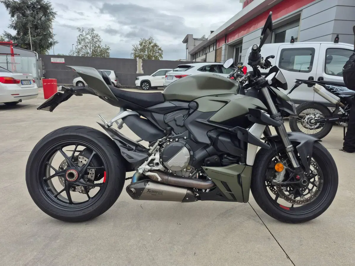 Ducati Streetfighter V2 955 Green (2022 - 23)