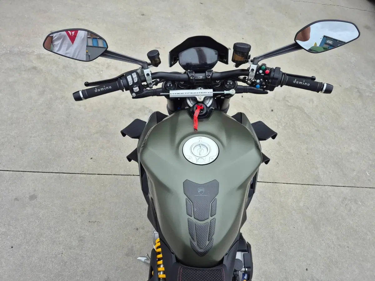 Ducati Streetfighter V2 955 Green (2022 - 23) (6)