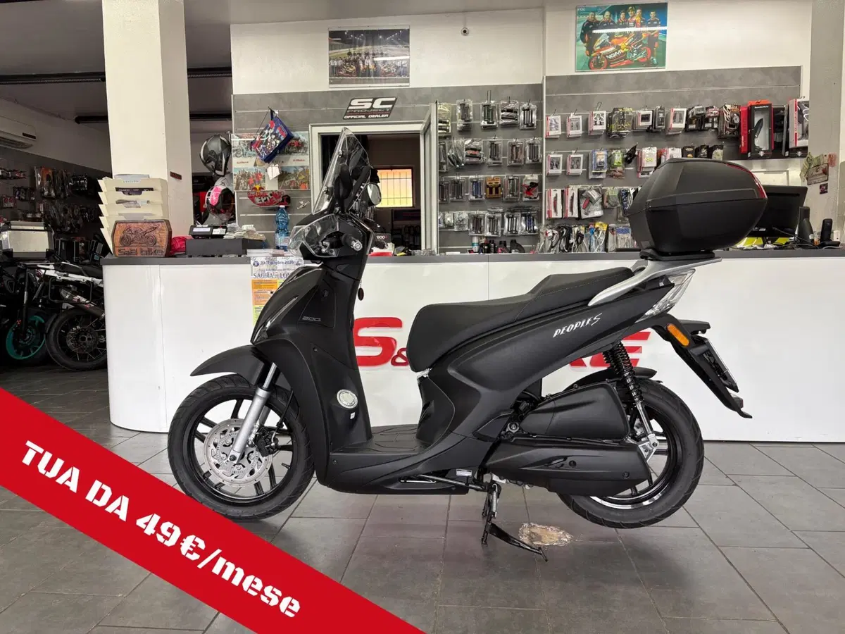 Kymco People 200i S (2021 - 26)