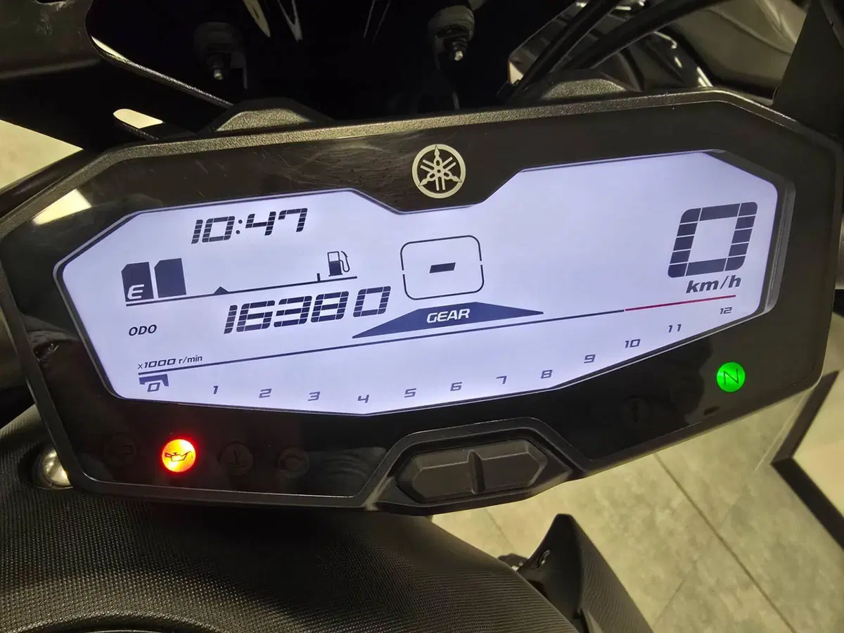 Yamaha MT-07 (2014 - 16) (5)