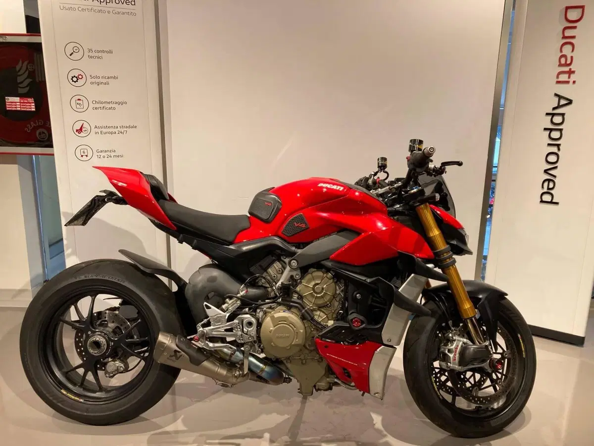 Ducati Streetfighter V4 1100 S (2021 - 22)