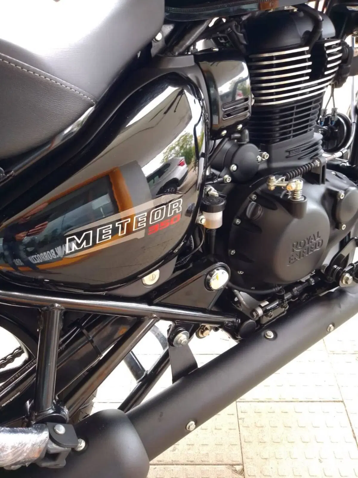 Royal Enfield Meteor 350 (2021 - 26) (5)