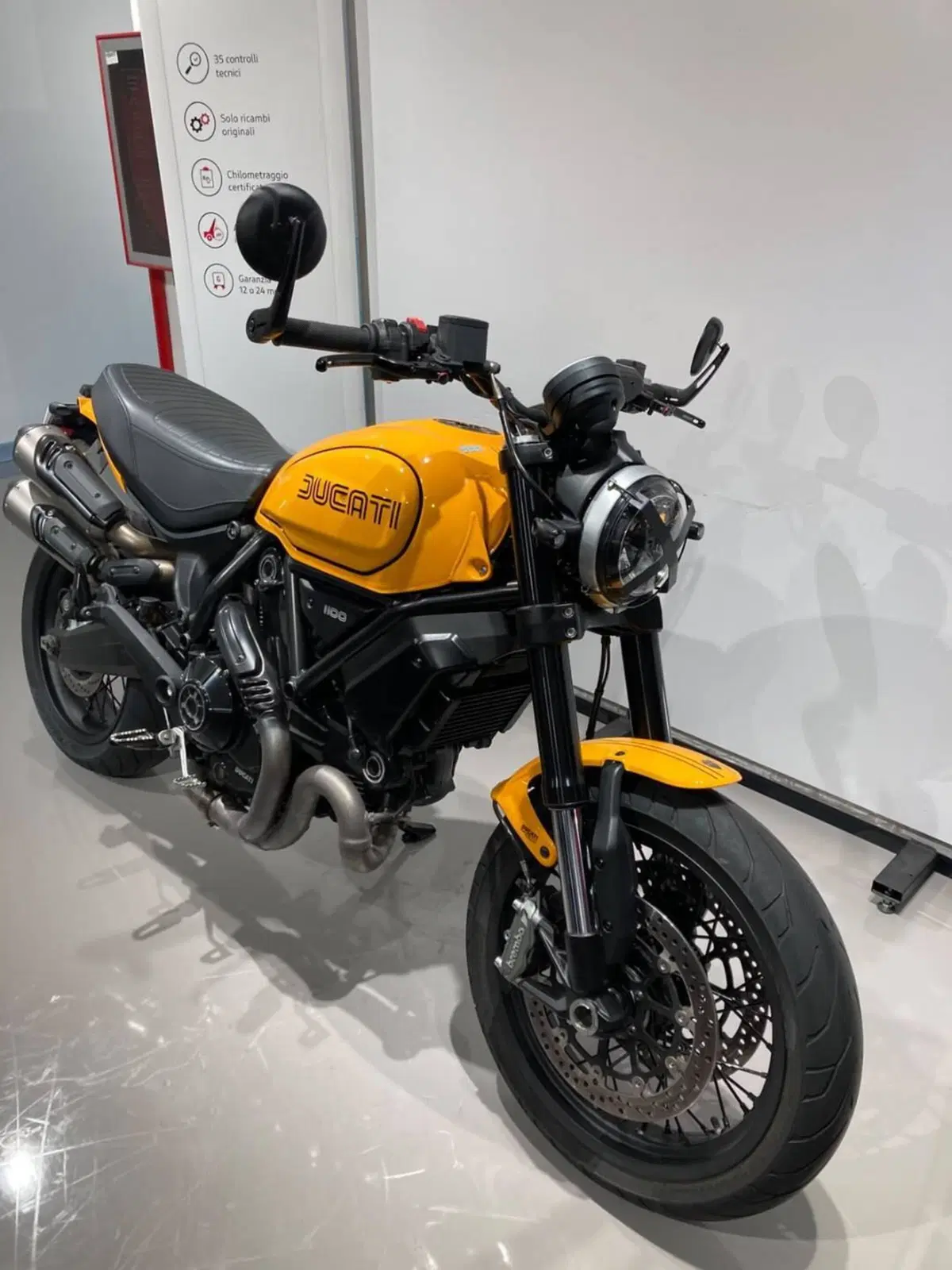 Ducati Scrambler 1100 Tribute Pro (2022 - 24) (8)