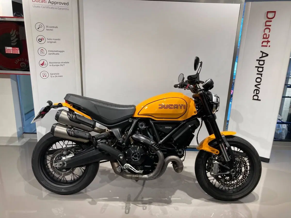 Ducati Scrambler 1100 Tribute Pro (2022 - 24)