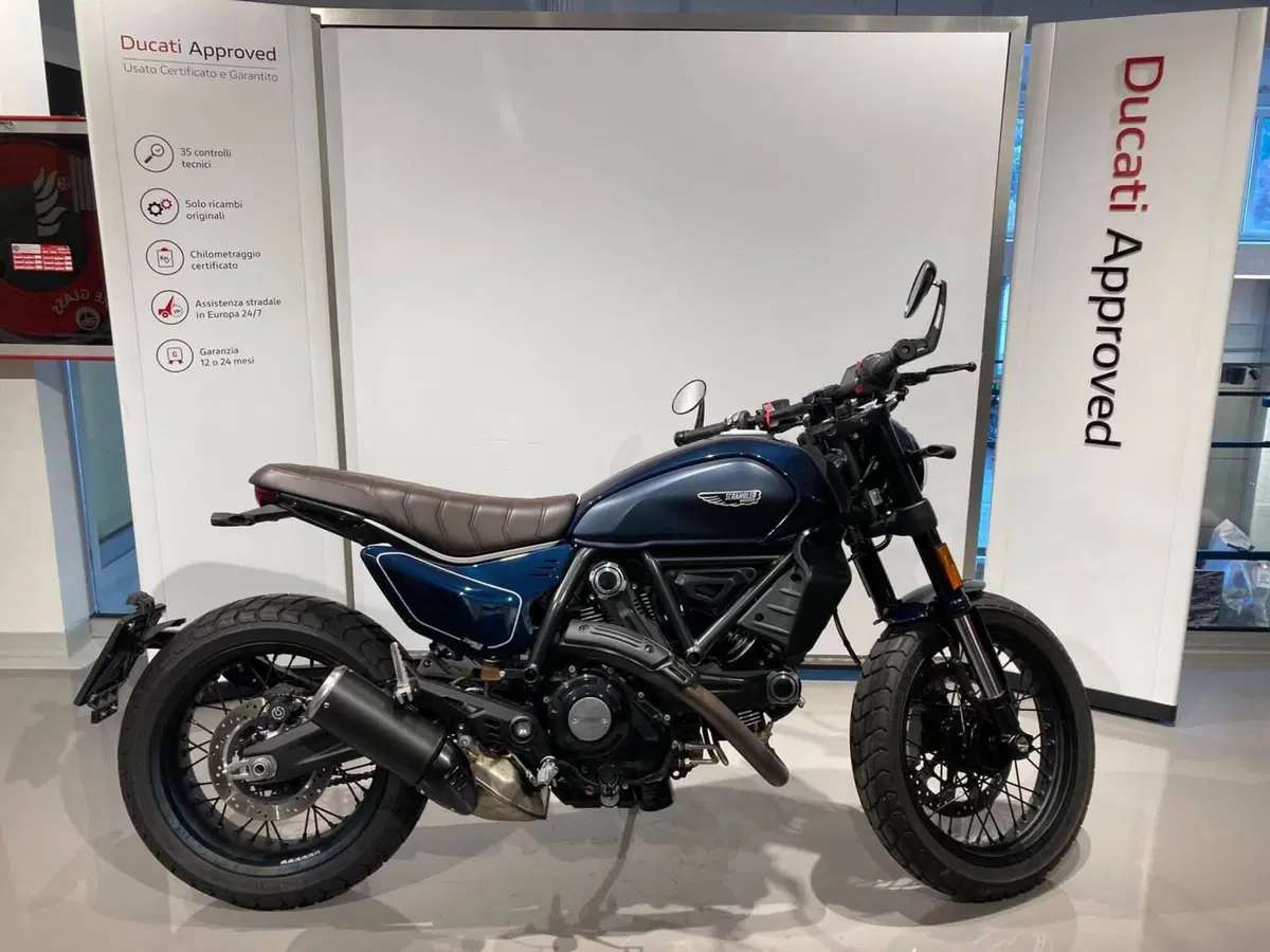 Ducati Scrambler 800 Nightshift (2023 - 24)