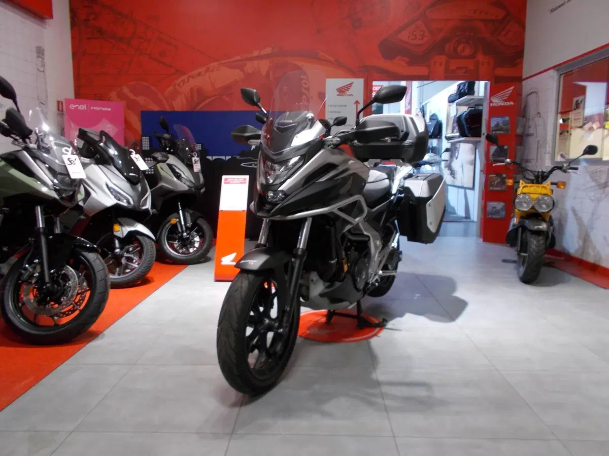 Honda NC 750 X Travel (2021 - 24) (3)