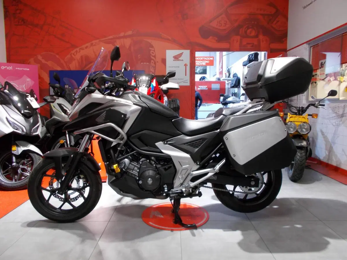 Honda NC 750 X Travel (2021 - 24) (4)